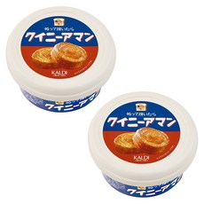 KALDI 칼디 퀸아망 스프레드, 2개, 110g