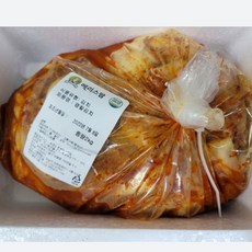 마늘겉절이