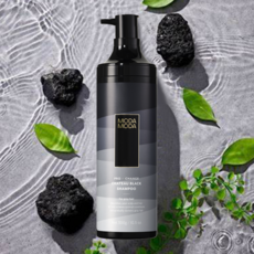 프로 체인 흰머리 커버 샤또 블랙 염색 샴푸, 300g, 1개