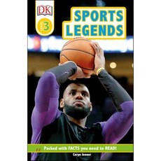 DK Readers Level 3: Sports Legends, DK Publishing (Dorling Kind...