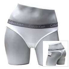 CK 여성 티팬티 QD3539 WHITE