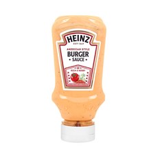 하인즈 버거소스, 230g, 4개