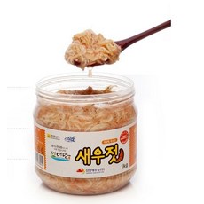 국산 신안 새우젓 추젓 1kg 황토옹기 저온숙성, 1개
