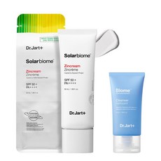 닥터자르트 솔라바이옴 징크림 50ml 기획세트 우주선크림, 단일상품