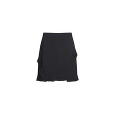 럭키슈에뜨 코트 체크 모100% 소재 캐주얼 S-21110 아울렛