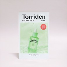 TORRIDEN 밸런스풀 시카 마스크 25ml 10매, 1개입, 10개