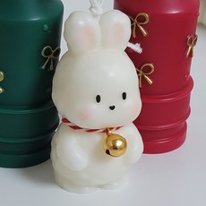 뽀글이 뽀끼 캔들 빅 1P 인테리어소품 어버이날 스승의날 퇴사 집들이 생일선물 어린이집 답례품 - 무료 선물포장, 베이지, 라튤립