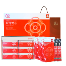 정관장화애락본mlx개입 정관장 6년근 홍삼정 화애락본 30세트 2100ml + 홍삼정스틱 2포 20대 30대 40대 여성 출산 사회생활 육아 가사피로 체력관리(쇼핑백 포함) 1개 1박스