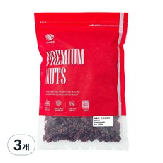 대용량 다다모마켓 건 크랜베리 1kg 3개, ONE COLOR, 1KG 3개