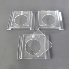 비상벨 커버 엘리베이터 비상호출 버튼 보호 덮개 안전커버, 3개 3개