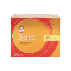  정관장 홍삼원골드 50ml x 60포(쇼핑백포함), 60개 