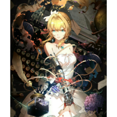 바이올렛에버가든만화책