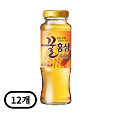 웅진 꿀홍삼, 180ml, 12개