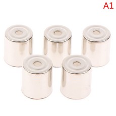 전자 레인지 교체 부품용 스테인레스 스틸 마그네트론 캡 높이 17mm 직경 5 개/묶음, [01] A1, 5개