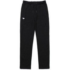 다이나핏 백화점 정품 블랙 색상 편하고 가볍게 입기 좋은 레귤러핏 남녀공용 트레이닝 긴 바지