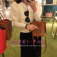 미국 TORYBURCH TB 미니 소 버켓백 숄더 크로스, 큰사이즈 라지 촬영하여 연락함 고객서