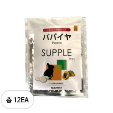 산코 supple416 파파야효소 토끼 영양제, 20g, 12개