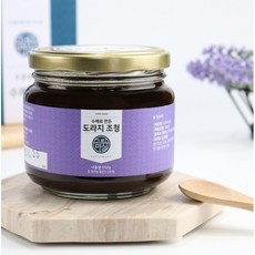 도라지조청 수제 도라지 쌀조청 550g, 500g, 1개