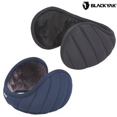 블랙야크 방한용품 보온성 수납성 좋은 귀돌이 귀마개 야크패딩귀마개 2BYXXX3923, Free, BLACK검정색, 1개