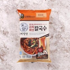미정당칼국수
