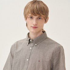 타미힐피거린넨셔츠