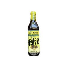 CY중국식품 왕치화 정제맛술 왕차화 정제료주 조미용술 500ml, 1개