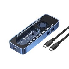 [ACASIS] SSD 외장케이스 EC-6608AIR [M.2 NVMe/USB3.1], 1개