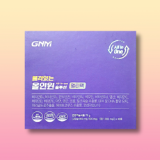 GNM자연의품격 품격있는 올인원 솔루션 멀티팩 1박스