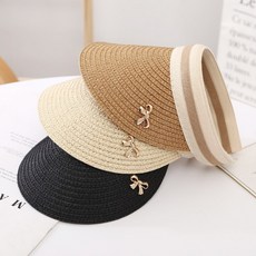 헬렌비앙카 st 헬렌st 썬캡 리본포인트모자