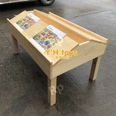 그림실습 테이블 책상 직사각형 낮은 높은 미술학원 의자, 100X60X63cm