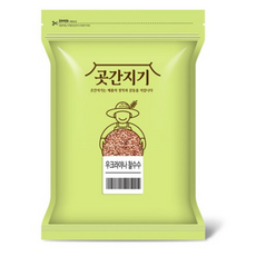 곳간지기 우크라이나산 찰수수, 4kg, 7개