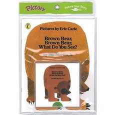 Pictory Pre-Schooler-03 Brown Bear Brown Bear What Do You See? (Book+CD)