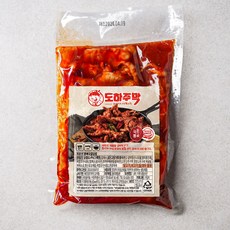 도하주막 국물통뼈닭발, 10개, 600g