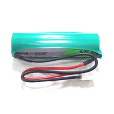 제노 XL-060F C0640 RR 콘넥터타입 3.6V 2400mAh AA - xrn-6410b2