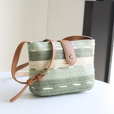 미쓰백 발리 라피아백 크로스백 여름 바캉스 미니 왕골 라탄백 가방 밀짚 휴양지 스퀘어 가방
