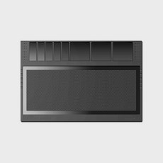 RG-450(블랙) 정전기방지 실리콘매트, RG-450, 1개
