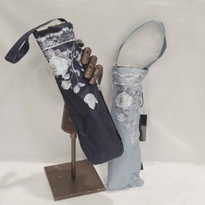 닥스플라워패턴의암막양산가드닝