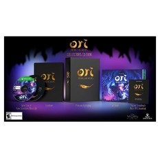 Microsoft 오리와 도깨비불 콜렉터스에디션 XBOX ONE Microsoft Ori and the Will of Wisps Collectors Edition