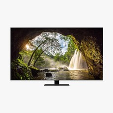 삼성전자 4K QLED TV, KQ50QB80AFXKR, 방문설치, 벽걸이형, 125cm(50인치)