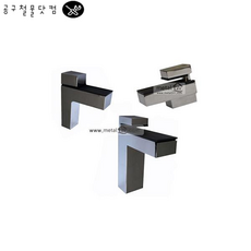 유리 브라켓 56mm 유리 선반 다보 고정 홀더, 6개