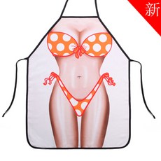 비키니앞치마