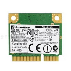 Qualcomm 용 카드 Atheros AR9485 AR5B125 AW-NE237H DELL DW1506 하프 미니, 상세내용참조