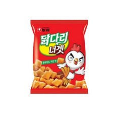 농심 닭다리 너겟 후라이드 치킨맛, 130g, 10개