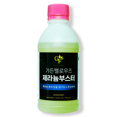 가든펠로우즈 제라늄부스터 제라늄 영양제 분갈이 무름병 개화 삽목 뼈라늄 300ml, 1개 - 프레데릭말제라늄