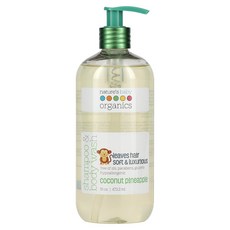 Natures Baby Organics 샴푸 바디 워시 코코넛 파인애플 16 oz (473.2 ml) 1팩, 1개