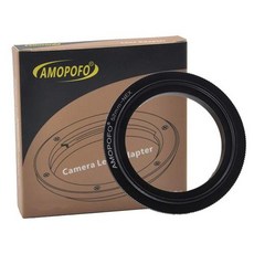 Amopofo 58mm 필터 스레드 매크로 리버스 마운트 어댑터 링 소니 E시리즈 카메라 A6500 A6300 A5100 A6000 A5000 A3000 NEX5T NEX3N NE, 52mm - NEX 리버스 어댑터 링 - ne5100