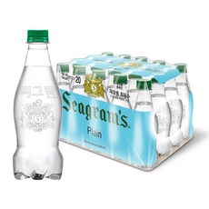 [KT알파쇼핑][코카콜라] 씨그램 라벨프리 플레인 450PET 20입, 450ml, 20개