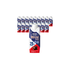 [하이뮨] 프로틴 밸런스 액티브 초코 250ml, 130ml, 36개