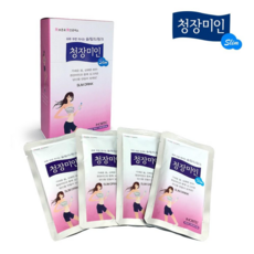 청장미인