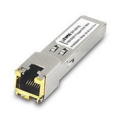 IPTIME SFP 지빅 CP 광모듈 SFP-UTP1G, 1개